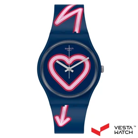 ساعت مچی زنانه سواچ SWATCH مدل GN267