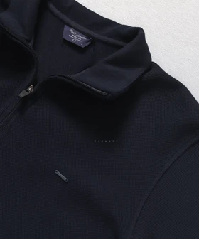 تیشرت آستین بلند یقه اسکی و نیم زیپ 0624