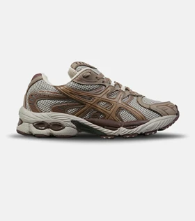 کفش کتانی مردانه و زنانه کرم قهوه ای ASICS Gel-Phoenix مدل 8537