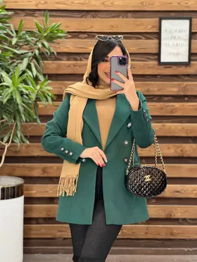 کت فوتر شش دکمه آمیتیس