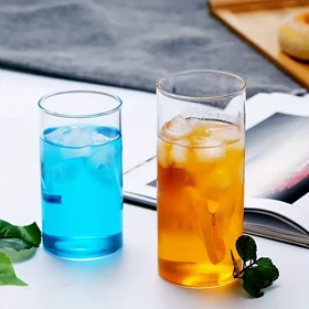 لیوان پیرکس استوانه ای 320 میل / DELI