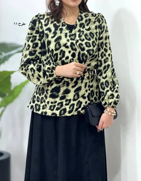 ست تونیک و دامن هانیل 2 کد 3991