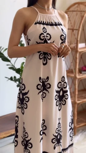پیراهن ساحلی