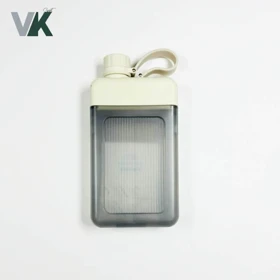 قمقمه ورزشی مدل کتابی شیاردار کد 0673 شناسه 10100159 (کرم)