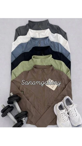 سویشرت ورزشی فینگردار زنانه 92860