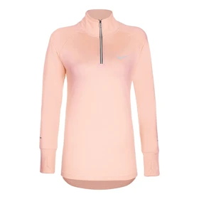 استرج نیم زیپ زنانه نایک مدل SRN-2B1286 صورتی روشن