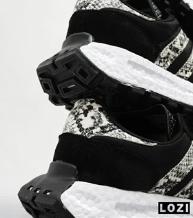 کفش کتانی مردانه مشکی پوست ماری ADIDAS Forum Low