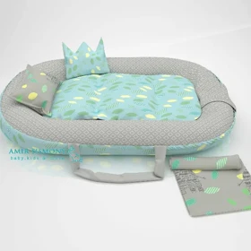 تشک گاردار رزیرن طرح BROOKS JUNGLE