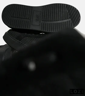 کفش کتانی کژوال مردانه مشکی ZARA