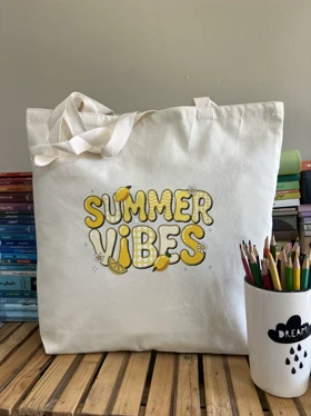 توت بگ (ساک پارچه ای) summer