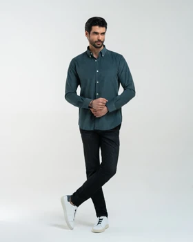 پیراهن مردانه مخمل کد 1893