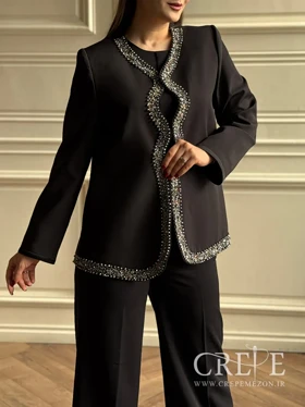 کت تک مجلسی سنگدوزی