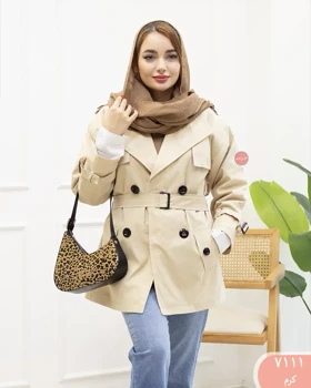 بارانی چهار دکمه ژیلا 7111