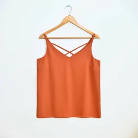 تاپ ژورژت رنگی 4