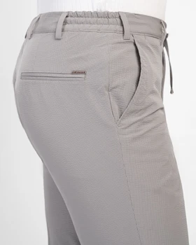 ام کی کالکشن شلوار کتان mk-24669-cream