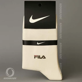 جوراب FILA (خاکی)