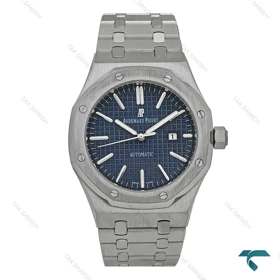 ساعت ای پی مردانه کلاسیک سیلور صفحه سرمه ای AP-7585-G