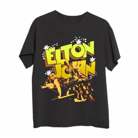 تیشرت التون جان | EJ Piano Handstand Photo T-Shirt کد 247762