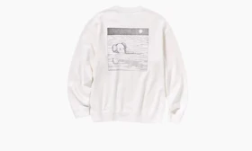دورس KAWS دورس کاوز طرح Uniqlo Longsleeve