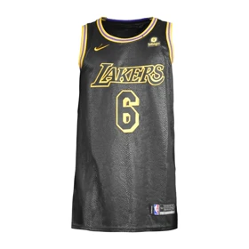 رکابی ورزشی مردانه لیکرز مدل Dri Fit-James 6 مشکی