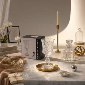 شات پایه دار طرح گل/19