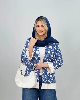 کت طرح‌دار مزونی