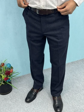 شلوار پارچه‌ای طرحدار مردانه _ پارچه جکوار دوبرکش قواره کلاسیک