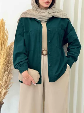 مانتو دو جیب باران