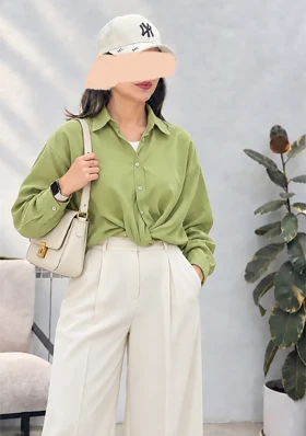شومیز گره‌ای تینا