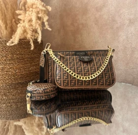 سه کیف مارک تی تی (فندی)