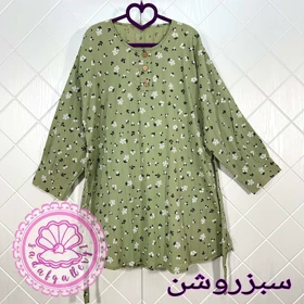 تونیک زنانه گل گچی در رنگبندی متنوع