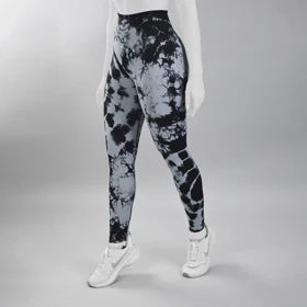 لگ سیملس ورزشی زنانه مدل G0017 طوسی تیره