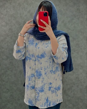 شومیز آبرنگی