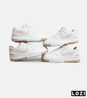 کفش مردانه و زنانه سفید صورتی Nike Gama Force Sail