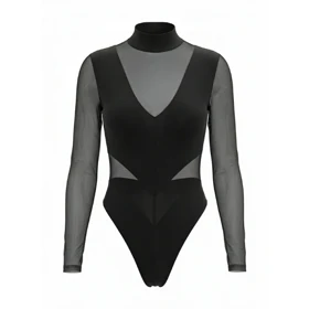 بادی حریر هفتی یقه ایستاده