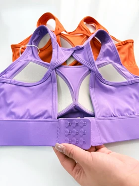 نیم‌تنه کاپ‌دار ورزشی حرفه ای قزن دار فلامنت بند ضربدری ساده