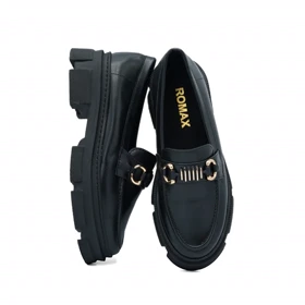 کفش کالج زنانه مدل Flat shoes - 0257