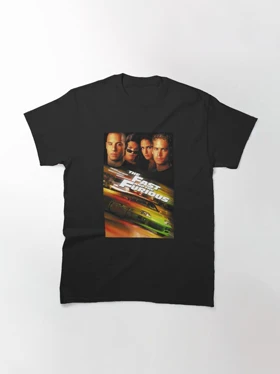 تیشرت سریع و خشن تیشرت Fast & Furious طرح fast figured