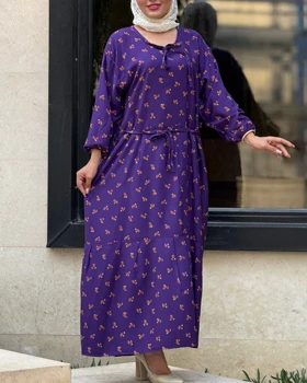 پیراهن نخ کجرا قواره دار 7105