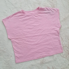 تیشرت کراپ دخترانه اچ اند ام کد Z-DFD43