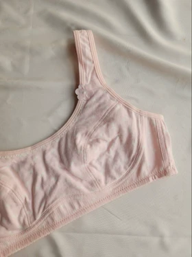 نیم‌تنه دخترانه نخی ابرنازک بدون فنر (نوجوان) کد: 1272