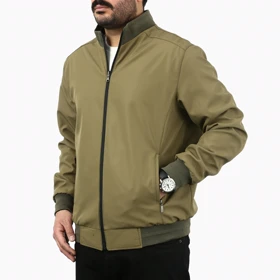 کاپشن دو رو سانتانا مردانه مدل 603627