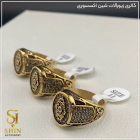 انگشتر مردانه کد am23