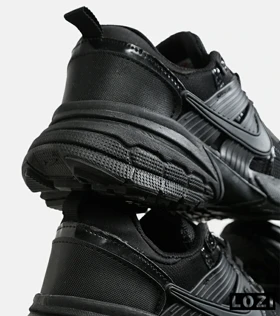 کفش کتانی مردانه و زنانه مشکی Nike cushlon