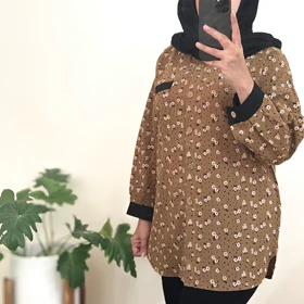 تونیک گل‌دار
