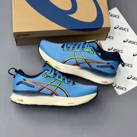 کفش رانینگ مردانه اسیکس ژل کایانو 32 آبی ASICS Gel-Kayano 32 Blue