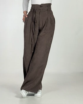 شلوار مودال کمر پهن کد : 200287