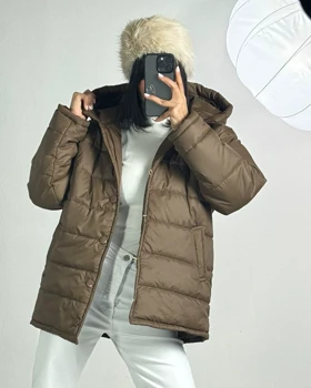 کاپشن بندینکی کد 130079 (موکا)