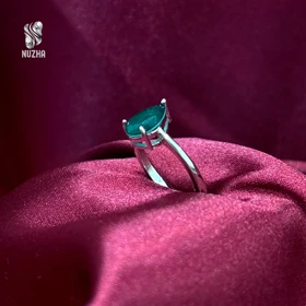 انگشترنقره زنانه کدanz1224