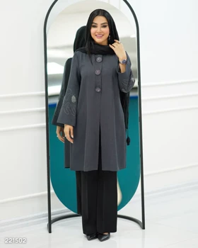 مانتو زنانه مدل والریا کد 2215